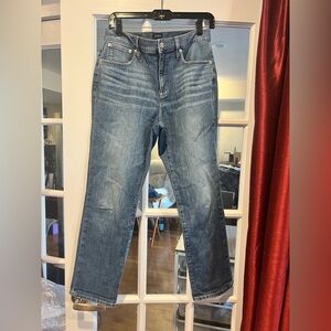 J. Crew Blue Ankle & Cropped Jeans